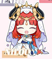 Genshin Impact Double Sided Acrylic Keychain Charm Volume.11