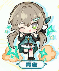 Honkai Star Rail Double-sided Acrylic Keychain Charm Volume.6