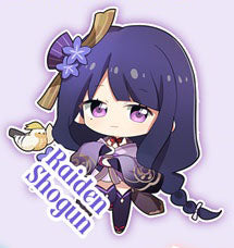 Genshin Impact Double Sided Acrylic Keychain Charm Volume.14