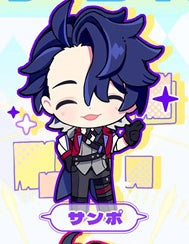 Honkai Star Rail Double-sided Acrylic Keychain Charm Volume.5