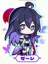 Honkai Star Rail Double-sided Acrylic Keychain Charm Volume.6
