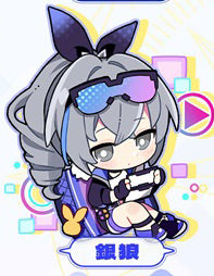 Honkai Star Rail Double-sided Acrylic Keychain Charm Volume.5