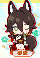 Honkai Star Rail Double-sided Acrylic Keychain Charm Volume.6