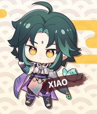 Genshin Impact Double Sided Acrylic Keychain Charm Volume.13