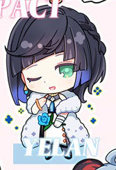 Genshin Impact Double Sided Acrylic Keychain Charm Volume.11