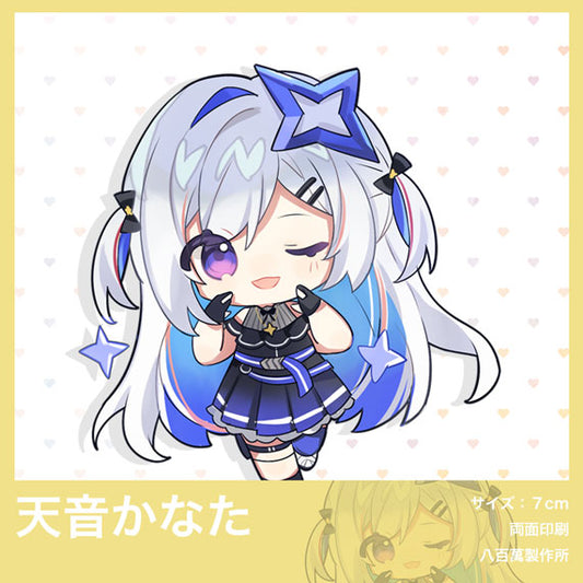 Hololive Vtuber Doujin Double-sided Acrylic Keychain Charm Volume.14