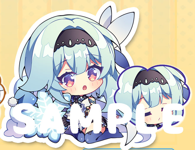 Genshin Impact Double Sided Acrylic Keychain Charm Volume.7