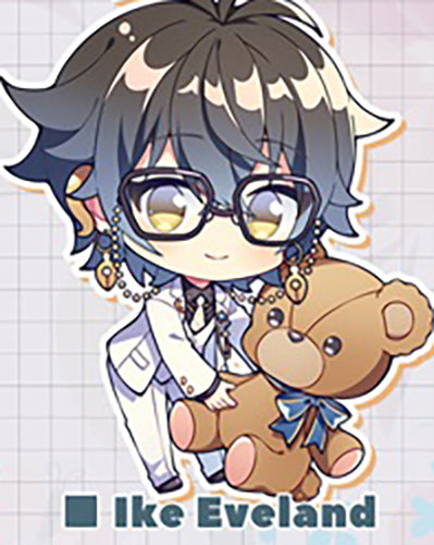 Nijisanji EN Luxiem Vtuber Doujin Double Sided Acrylic Keychain Charm Volume.2