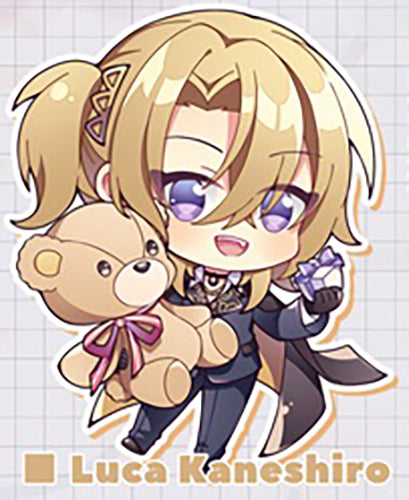 Nijisanji EN Luxiem Vtuber Doujin Double Sided Acrylic Keychain Charm Volume.2