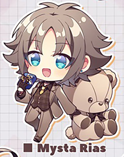Nijisanji EN Luxiem Vtuber Doujin Double Sided Acrylic Keychain Charm Volume.2
