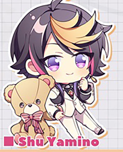 Nijisanji EN Luxiem Vtuber Doujin Double Sided Acrylic Keychain Charm Volume.2