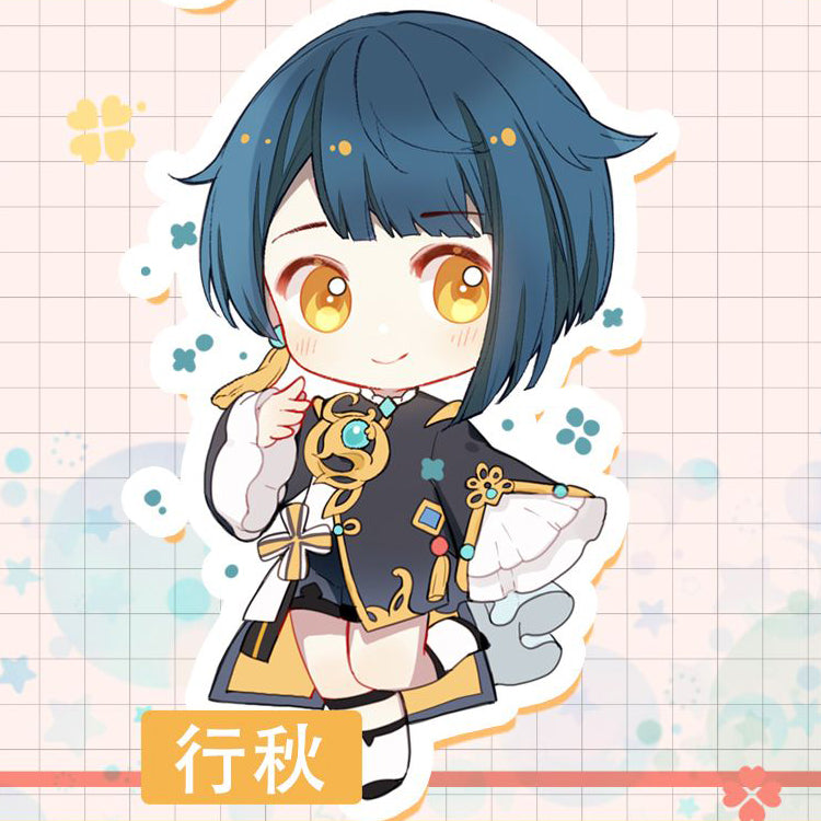 Genshin Impact Double Sided Acrylic Keychain Charm Volume.2