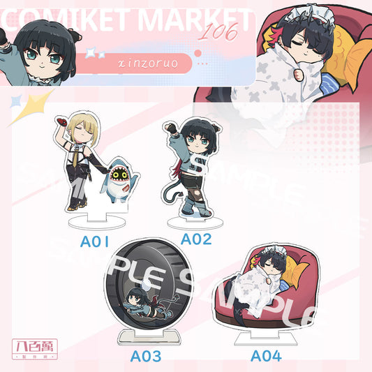 Zenless Zone Zero ZZZ C106 Comiket 106 Acrylic Stand by Xinzoruo (Pre-order)