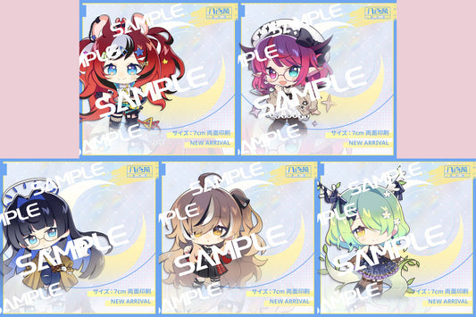 Hololive Vtuber Doujin Double-sided Acrylic Keychain Charm Volume.18