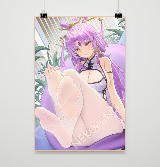 Honkai Star Rail Premium Poster Fuxuan by XianYuMiaoCAT