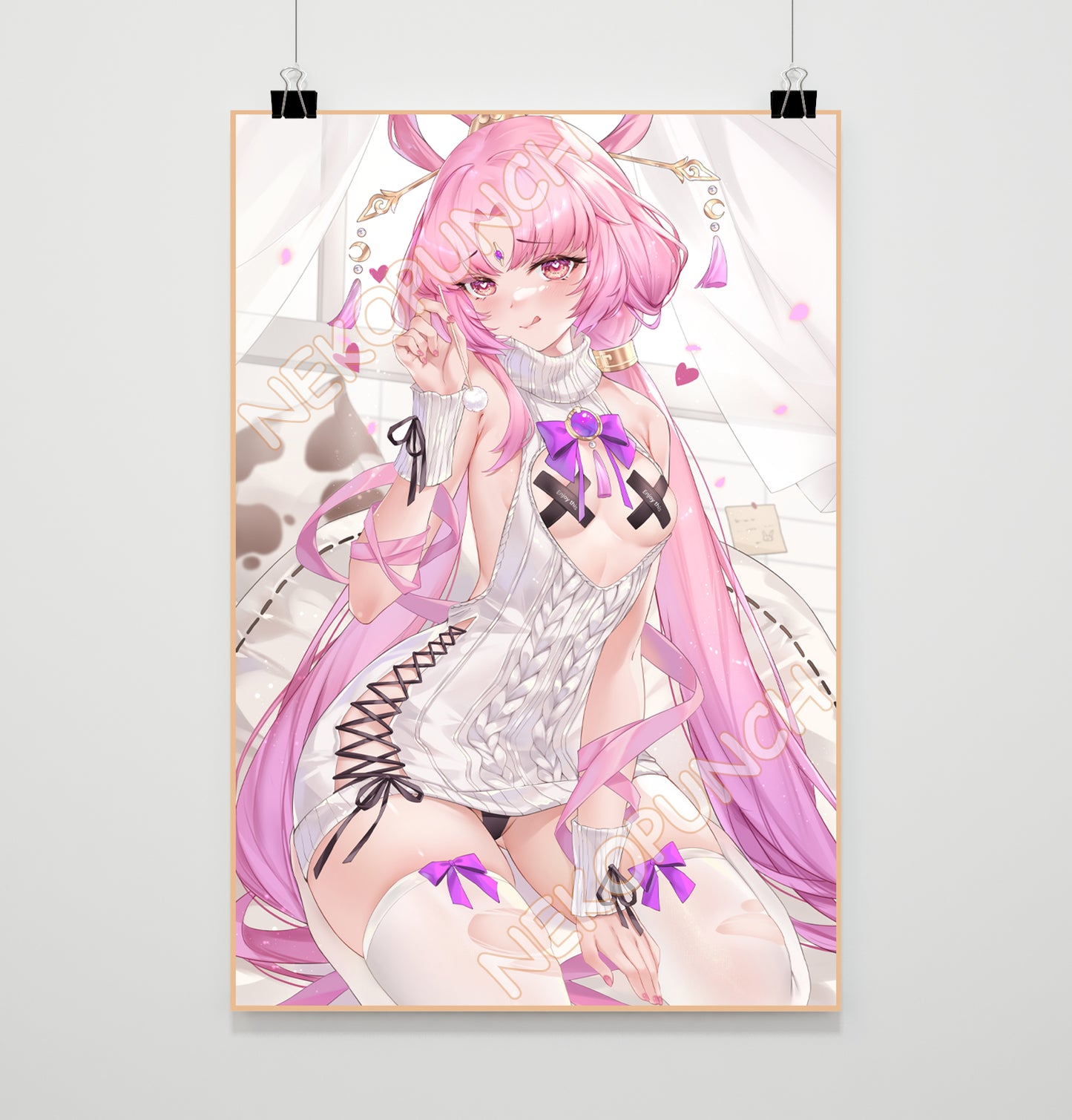 Honkai Star Rail Premium Poster Fuxuan by Melailai