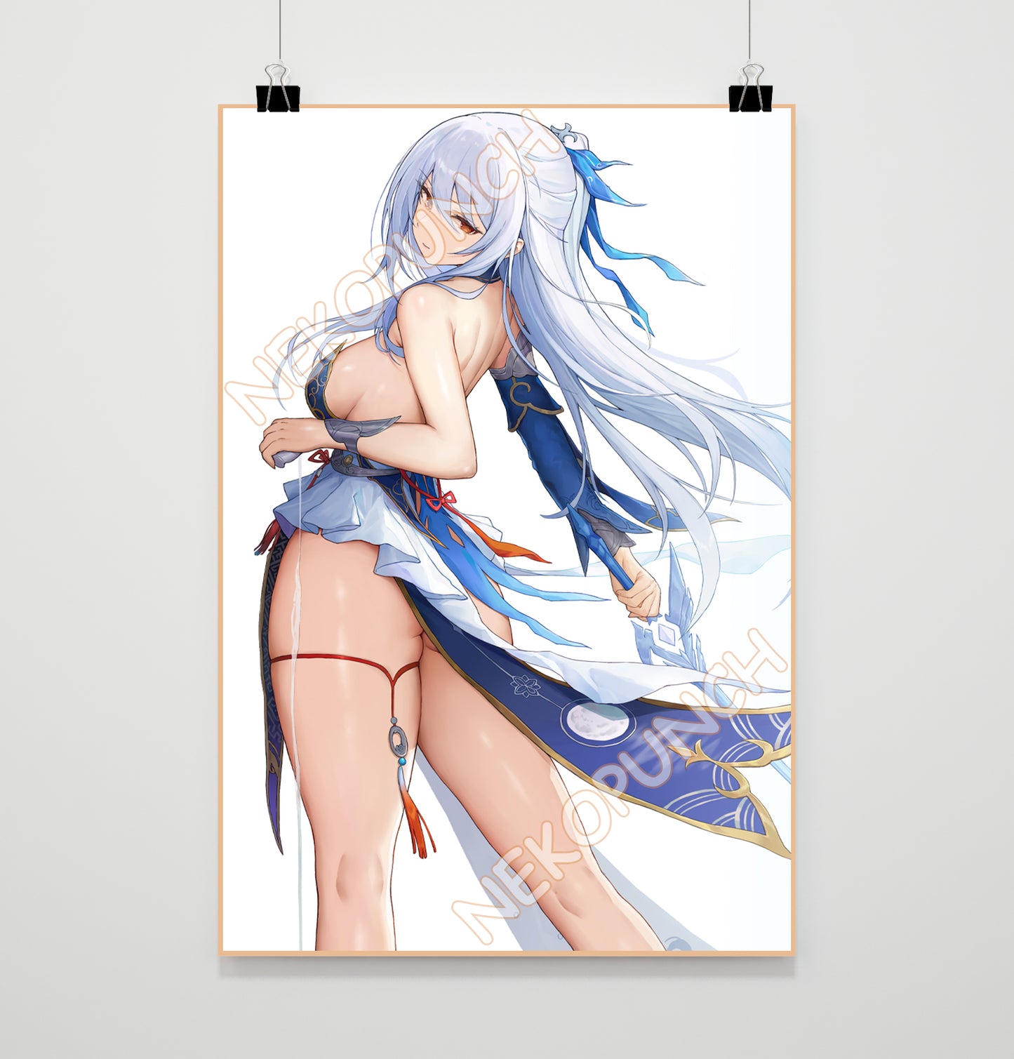 Honkai Star Rail Premium Poster Jingliu by Kiriko