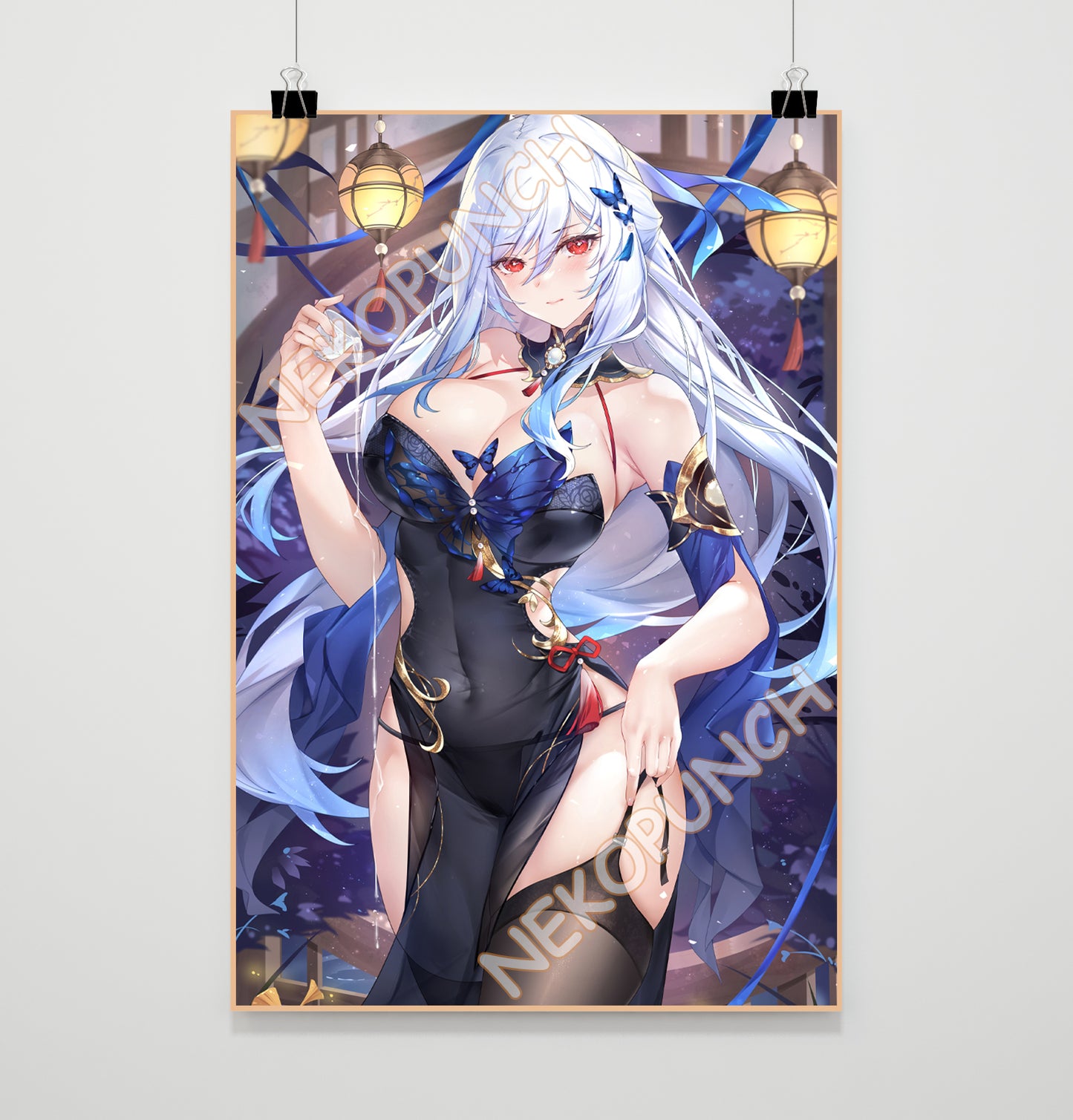 Honkai Star Rail Premium Poster Jingliu by Melailai