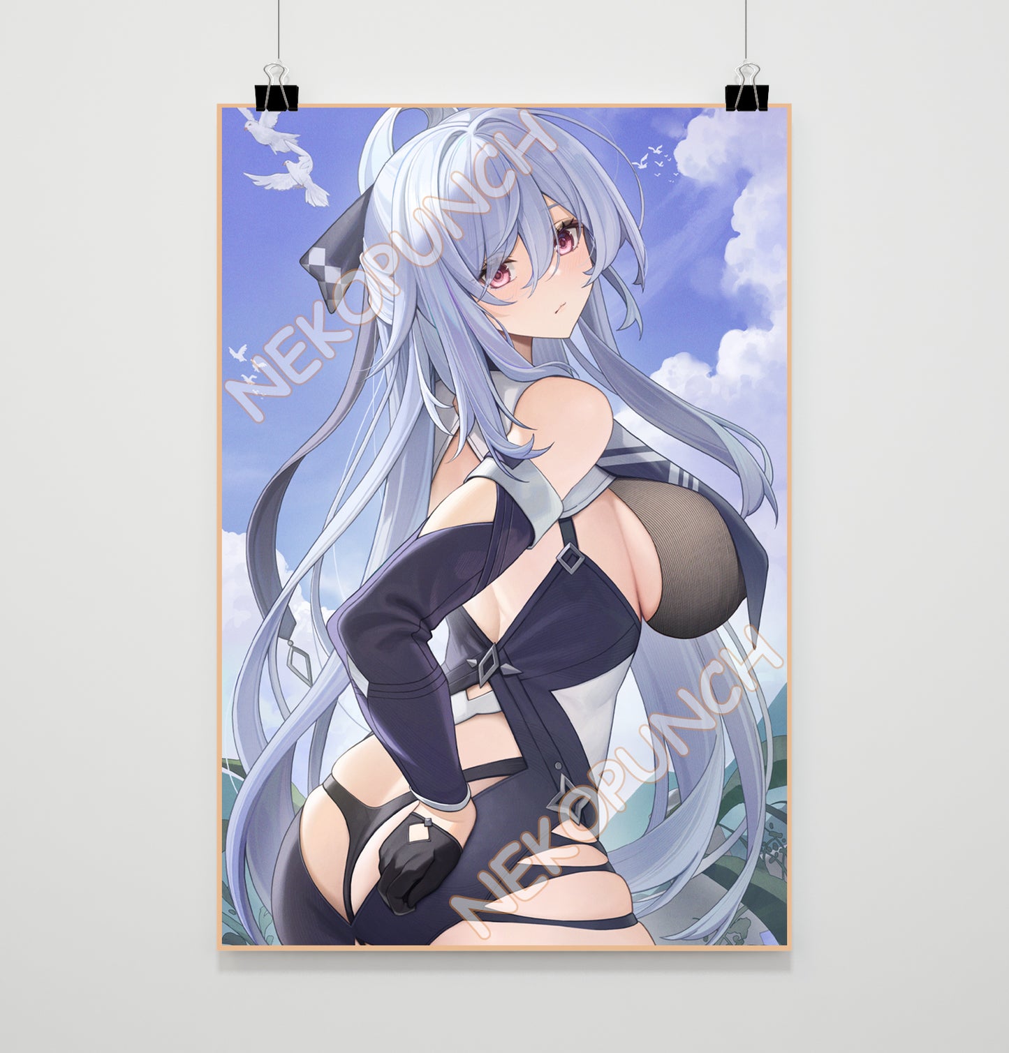 Honkai Star Rail Premium Poster Jingliu by XianYuMiaoCAT