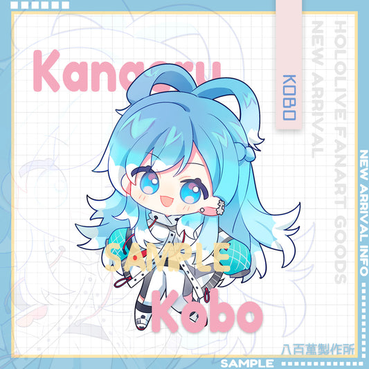 Hololive Vtuber Doujin Double-sided Acrylic Keychain Charm Volume.21