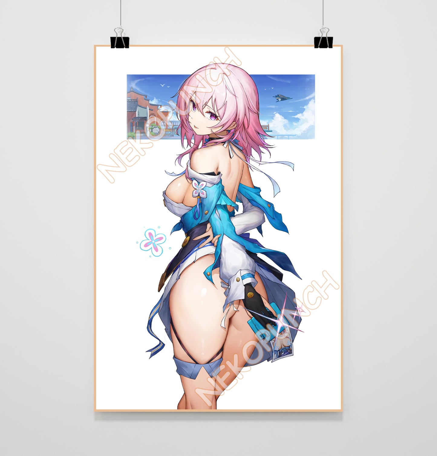 Honkai Star Rail Premium Poster March 7th by Kiriko