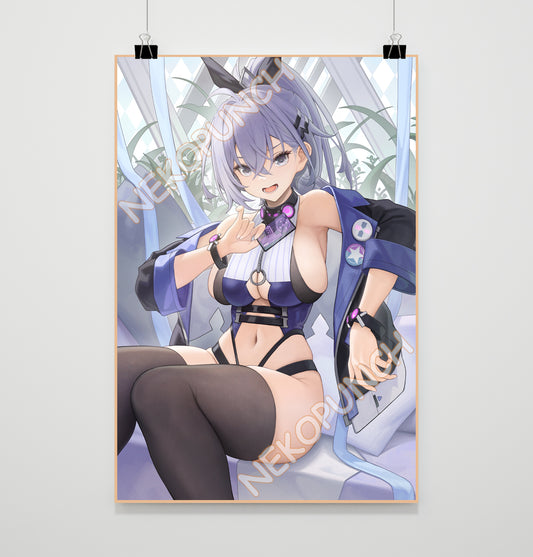 Honkai Star Rail Premium Poster Silver Wolf by XianYuMiaoCAT