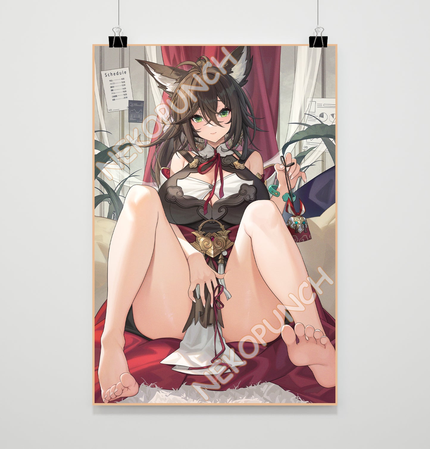 Honkai Star Rail Premium Poster Tingyun by XianYuMiaoCAT