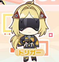 Zenless Zone Zero ZZZ Double-sided Acrylic Keychain Charm Volume.8
