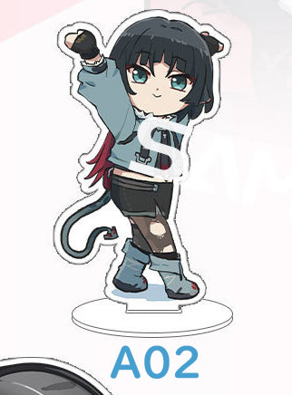 Zenless Zone Zero ZZZ C106 Comiket 106 Acrylic Stand by Xinzoruo (Pre-order)