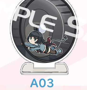 Zenless Zone Zero ZZZ C106 Comiket 106 Acrylic Stand by Xinzoruo (Pre-order)