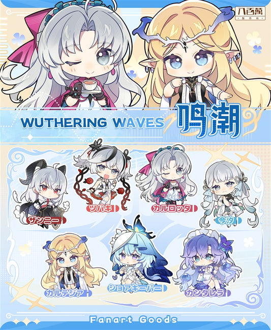 Wuthering Waves Double-sided Acrylic Keychain Charm Volume.2 (Pre-order)