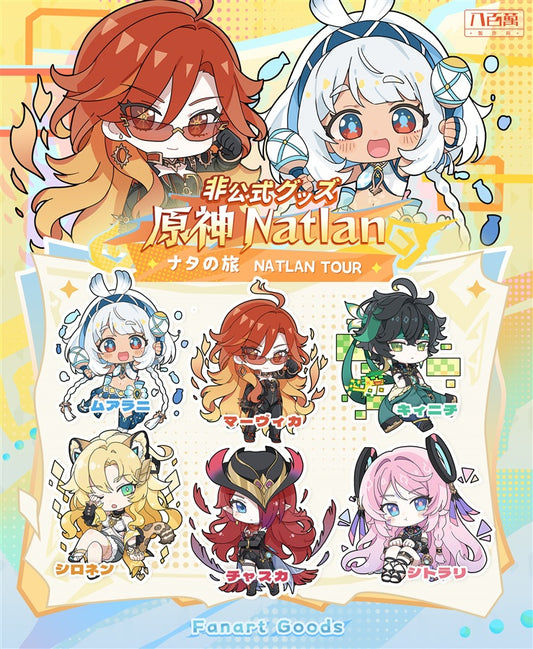 Genshin Impact Double Sided Acrylic Keychain Charm Volume.31