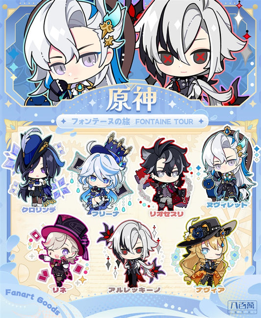 Genshin Impact Double Sided Acrylic Keychain Charm Volume.21