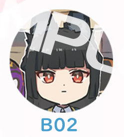 Zenless Zone Zero ZZZ C106 Comiket 106 Badge Pin by Xinzoruo (Pre-order)