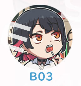 Zenless Zone Zero ZZZ C106 Comiket 106 Badge Pin by Xinzoruo (Pre-order)
