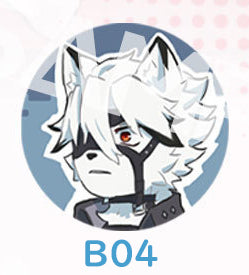 Zenless Zone Zero ZZZ C106 Comiket 106 Badge Pin by Xinzoruo (Pre-order)