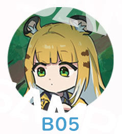 Zenless Zone Zero ZZZ C106 Comiket 106 Badge Pin by Xinzoruo (Pre-order)