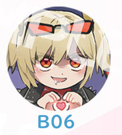 Zenless Zone Zero ZZZ C106 Comiket 106 Badge Pin by Xinzoruo (Pre-order)