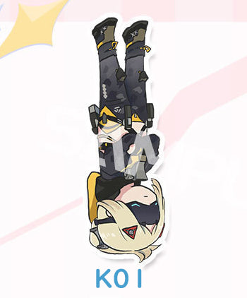 Zenless Zone Zero ZZZ C106 Comiket 106 Keychain by Xinzoruo (Pre-order)