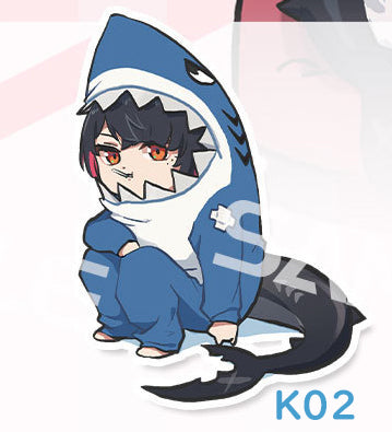 Zenless Zone Zero ZZZ C106 Comiket 106 Keychain by Xinzoruo (Pre-order)