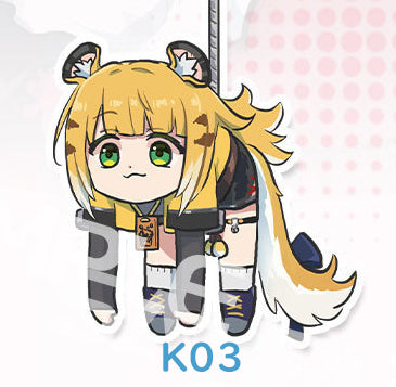 Zenless Zone Zero ZZZ C106 Comiket 106 Keychain by Xinzoruo (Pre-order)