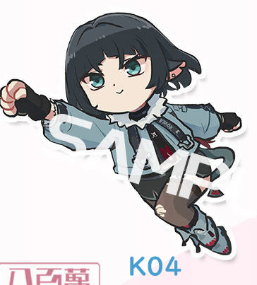 Zenless Zone Zero ZZZ C106 Comiket 106 Keychain by Xinzoruo (Pre-order)