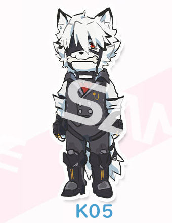 Zenless Zone Zero ZZZ C106 Comiket 106 Keychain by Xinzoruo (Pre-order)