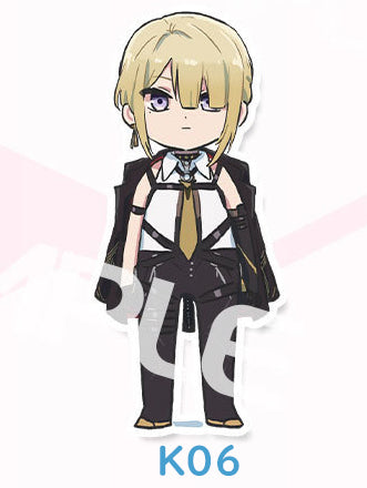 Zenless Zone Zero ZZZ C106 Comiket 106 Keychain by Xinzoruo (Pre-order)