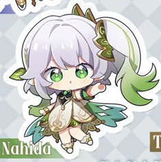 Genshin Impact Double Sided Acrylic Keychain Charm Volume.15