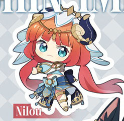 Genshin Impact Double Sided Acrylic Keychain Charm Volume.15