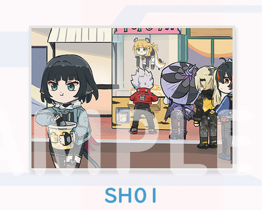 Zenless Zone Zero ZZZ C106 Comiket 106 Shikishi by Xinzoruo (Pre-order)