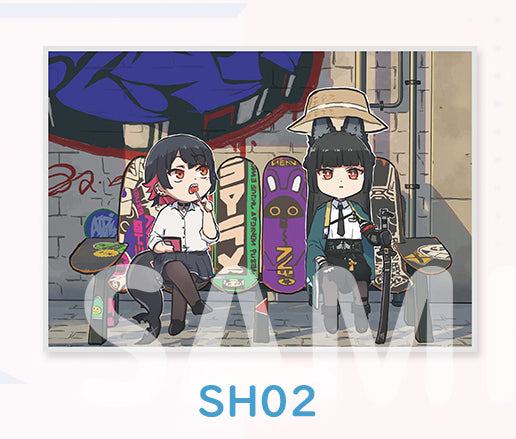 Zenless Zone Zero ZZZ C106 Comiket 106 Shikishi by Xinzoruo (Pre-order)