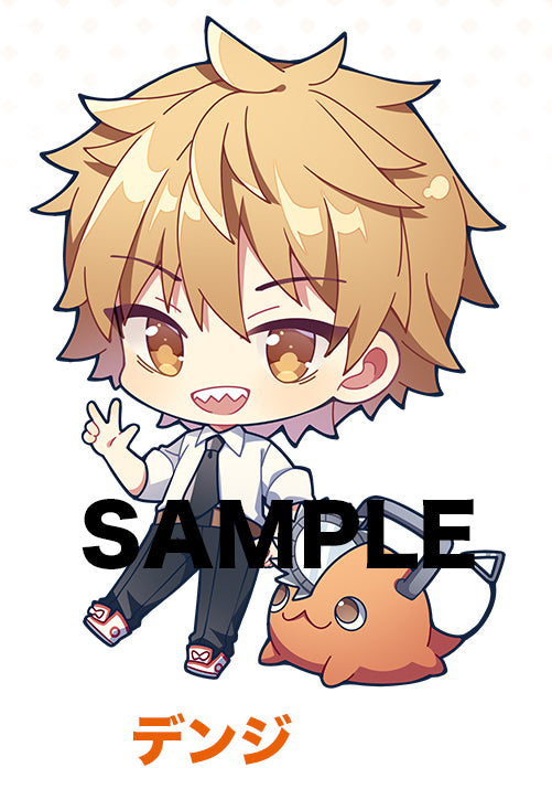 Chainsaw Man Double-sided Acrylic Keychain Charm Volume.1