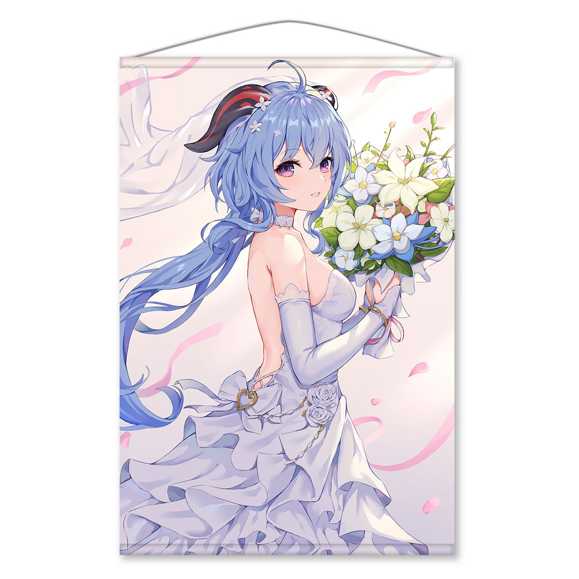 Genshin Impact Tapestry Wall Scroll Art Decoration B2 20 in x 28 in